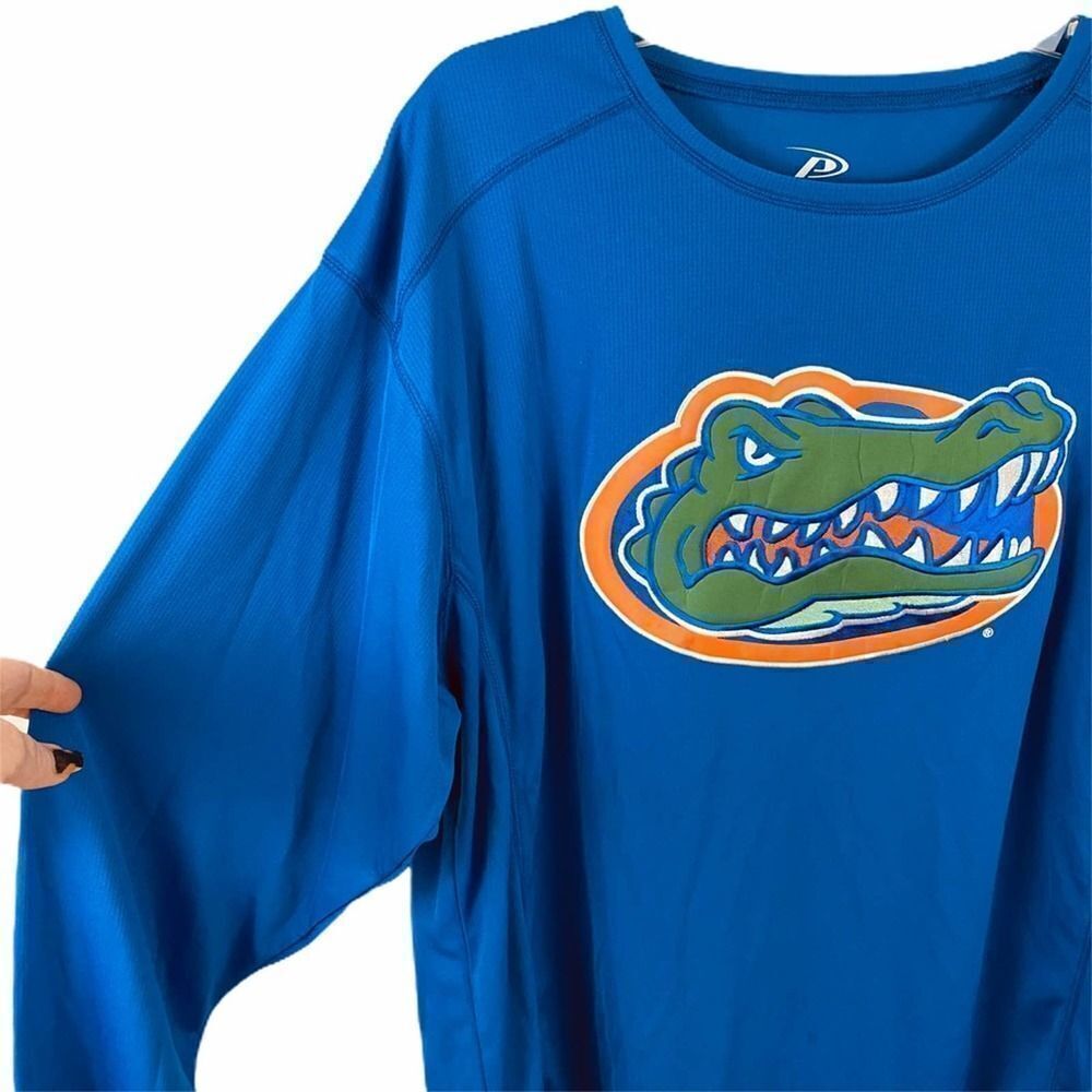 Florida Gators Pro Player Blue Performance Top XL - Picture 2 of 7